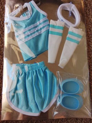 Moda Nancy Conjunto Deportivo Azul