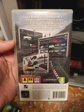 PSP Gran Turismo Essentials