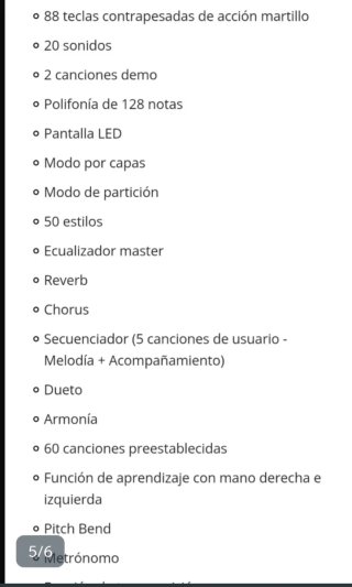 Thomann DP-26 Set Teclado Digital