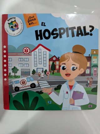 Cuento ¿Qué pasa en El Hospital?