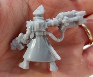 Comisario Yarrick 40k Warhammer