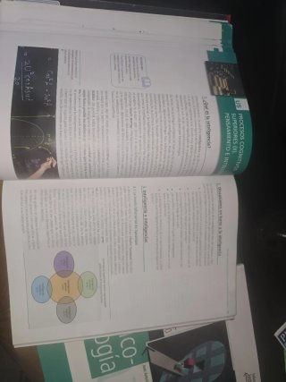 Piscología, 2° Bachillerato