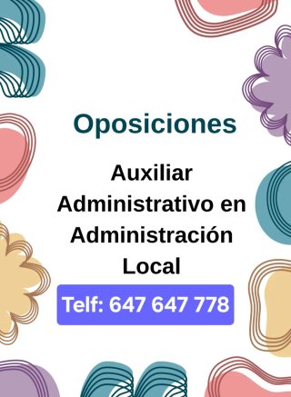 Temario Auxiliar Administración local