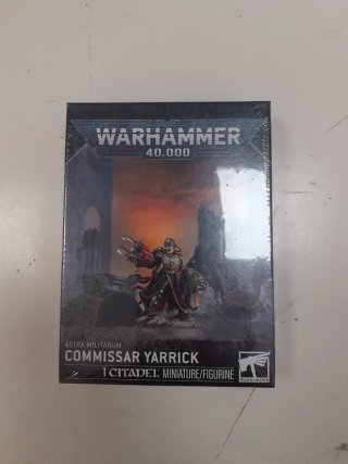Warhammer 40,000 Commissar Yarrick