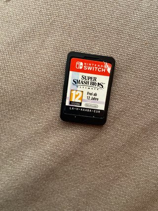 Super Smash Bros. Ultimate Nintendo Switch