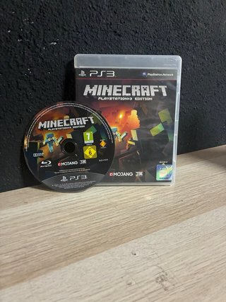Minecraft PlayStation 3 Edition PS3