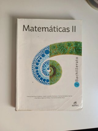 Matemáticas II 2o Bachillerato