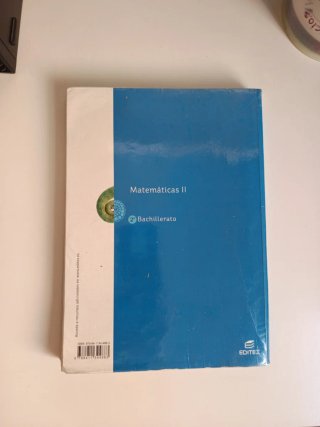 Matemáticas II 2o Bachillerato