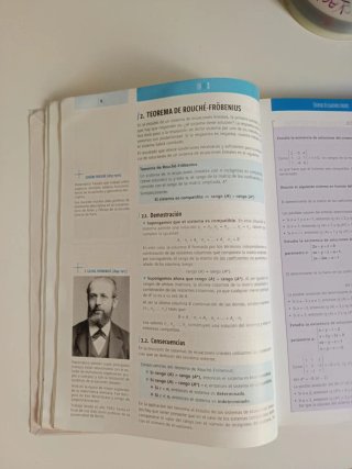 Matemáticas II 2o Bachillerato