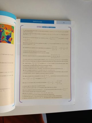 Matemáticas II 2o Bachillerato