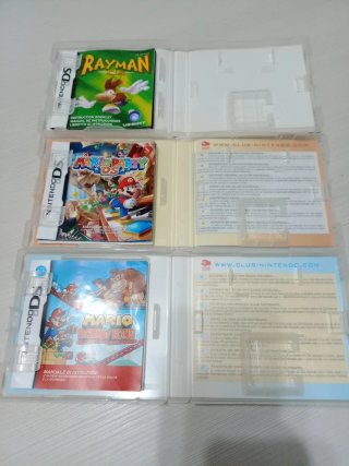 Custodie giochi Nintendo DS
