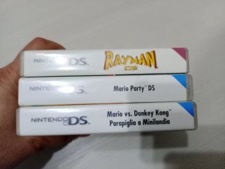 Custodie giochi Nintendo DS