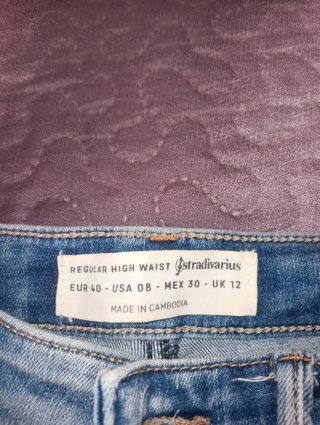 Camiseta Fórmula Joven Talla 36
