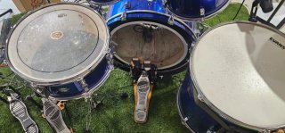 Batería Ludwig Accent con Platos Zildjian