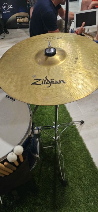 Batería Ludwig Accent con Platos Zildjian