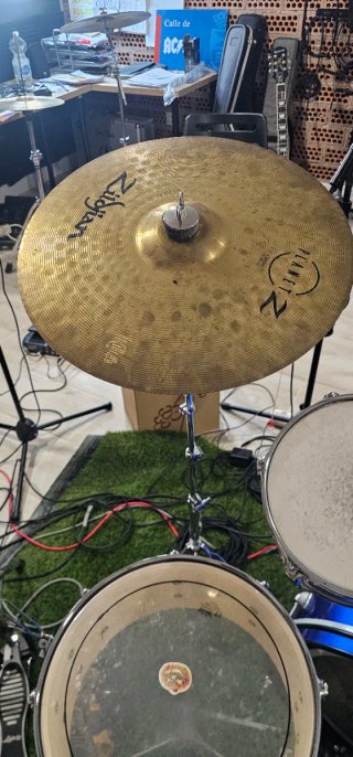 Batería Ludwig Accent con Platos Zildjian