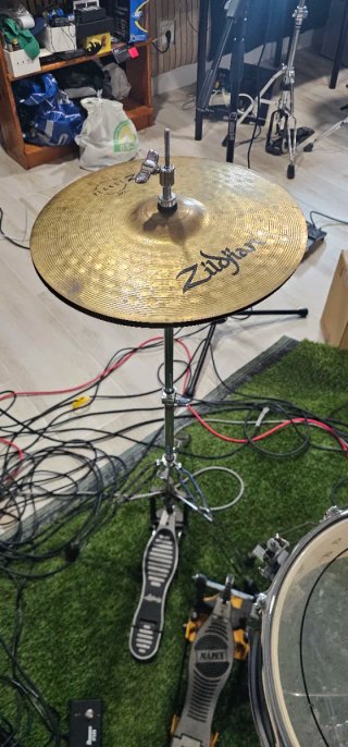 Batería Ludwig Accent con Platos Zildjian