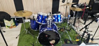 Batería Ludwig Accent con Platos Zildjian