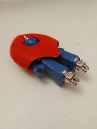 GoBots Klaws Machine Robo Bandai vintage anni '80