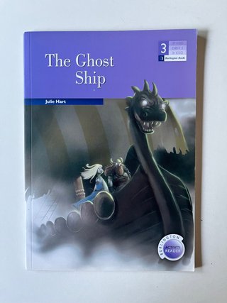 Libro lectura The Ghost Ship.