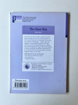 Libro lectura The Ghost Ship.