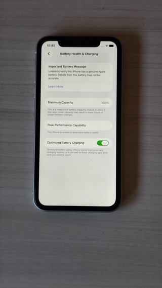 iPhone 11 64GB