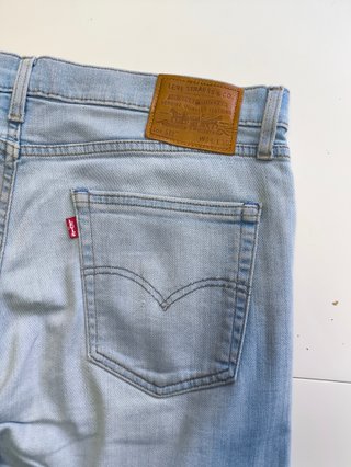 Pantalón Levi's 512 Azul