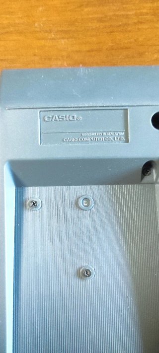 Calculadora solar Casio fx-115D - Vintage