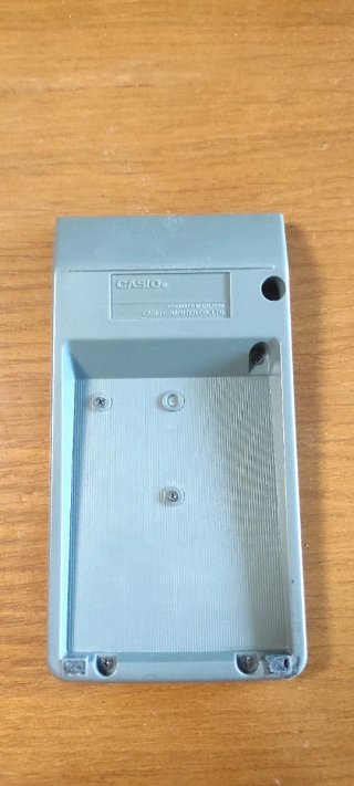 Calculadora solar Casio fx-115D - Vintage
