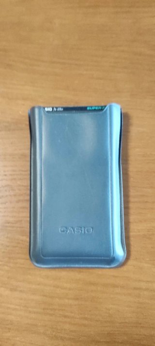 Calculadora solar Casio fx-115D - Vintage