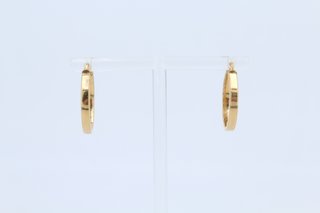 Pendientes Aro Clásicos Oro 18k.Ref:043-04-00172.