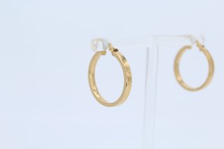 Pendientes Aro Clásicos Oro 18k.Ref:043-04-00172.