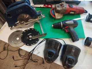 Lote Herramientas Eléctricas y Batería