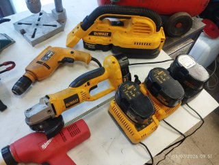 Lote Herramientas Eléctricas y Batería