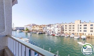 Piso en venta en Empuriabrava en Castelló d´Empúries