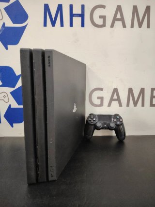 PS4 Pro 1TB Negra 1 Año Garantía