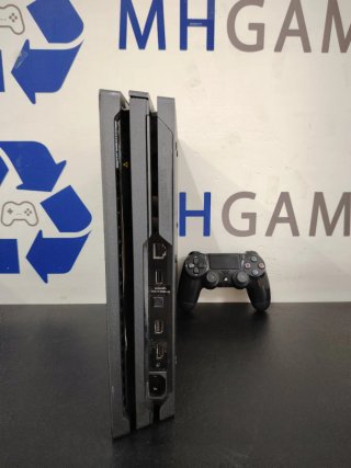 PS4 Pro 1TB Negra 1 Año Garantía