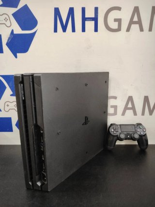 PS4 Pro 1TB Negra 1 Año Garantía