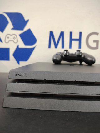 PS4 Pro 1TB Negra 1 Año Garantía