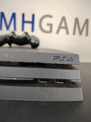 PS4 Pro 1TB Negra 1 Año Garantía
