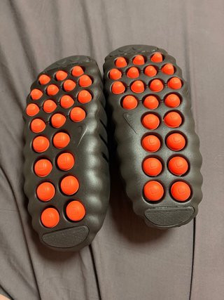 Chanclas Nike negras