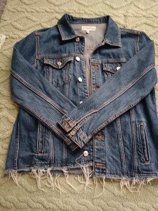 Cazadora vaquera Mango Mujer Talla M