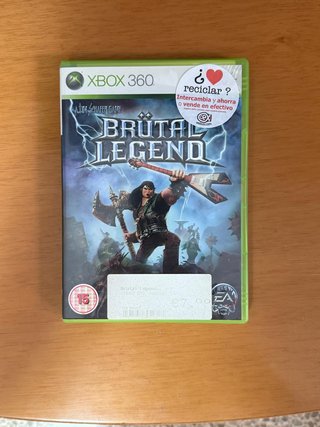 Pack Portal 2 XBOX 360 + Brutal Legend