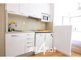Ático en alquiler en Vallcarca i els Penitents en Barcelona