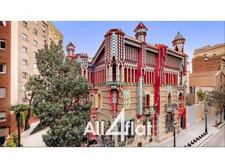 Ático en alquiler en Vallcarca i els Penitents en Barcelona