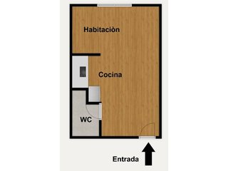 Ático en alquiler en Vallcarca i els Penitents en Barcelona