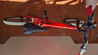 Bicicleta Btwin Racingboy 320 (20) Roja