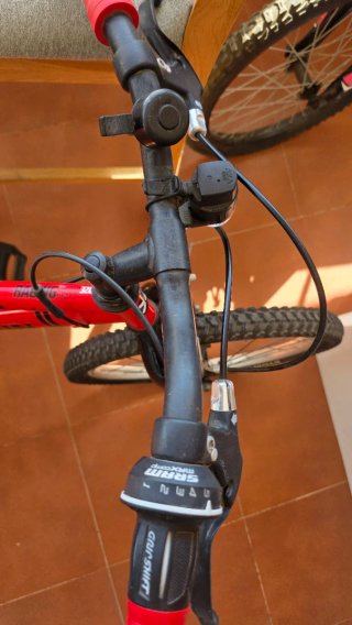 Bicicleta Btwin Racingboy 320 (20) Roja