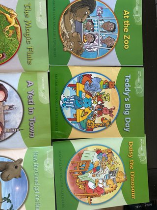 Libros MACMILLAN ENGLISH EXPLORERS Primaria