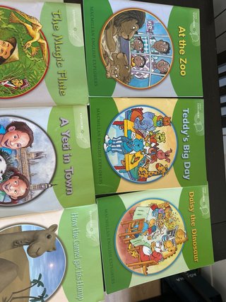 Libros MACMILLAN ENGLISH EXPLORERS Primaria